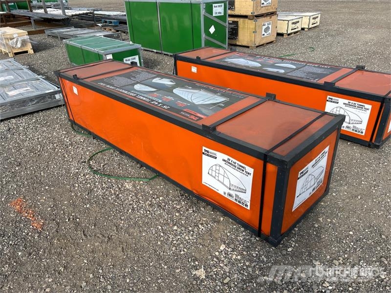 TMG GH2540 25 ft x 40 ft Tunnel Grow Tent Greenhouse ( مكونات أخرى