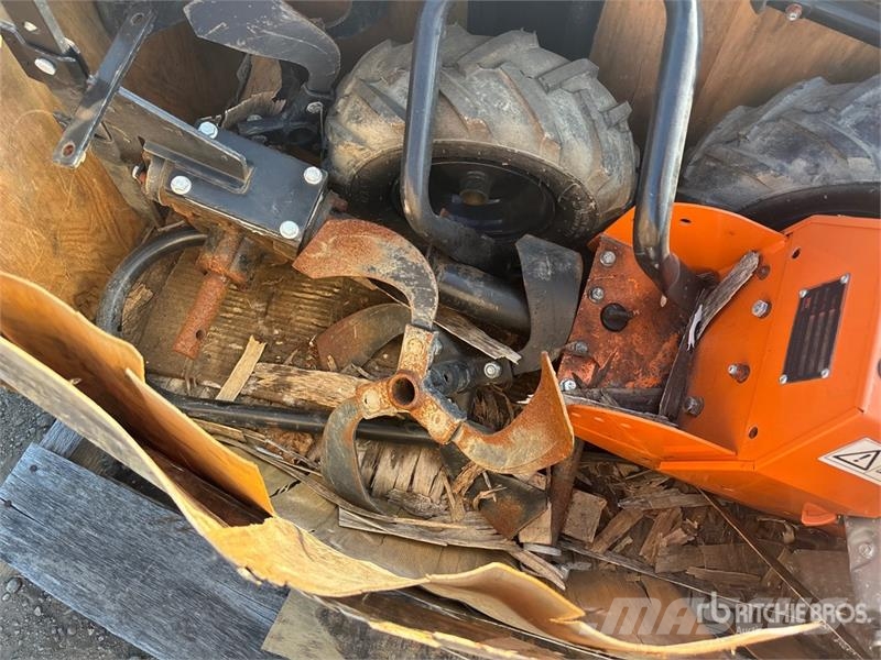 TMG GT19 Rototiller Gradas vibratorias / rotocultivadoras