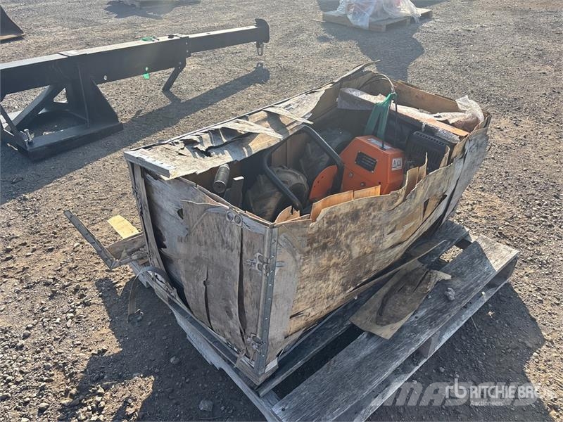 TMG GT19 Rototiller Gradas vibratorias / rotocultivadoras