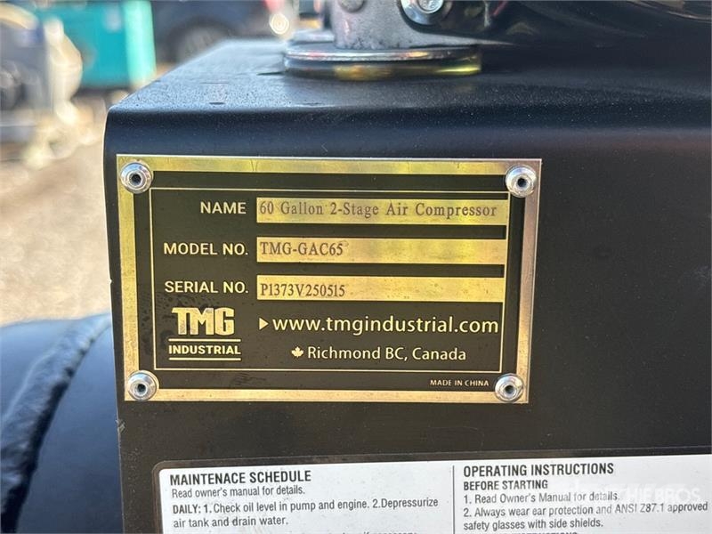 TMG Industrial GAC65 Air Compressor Kompressorit