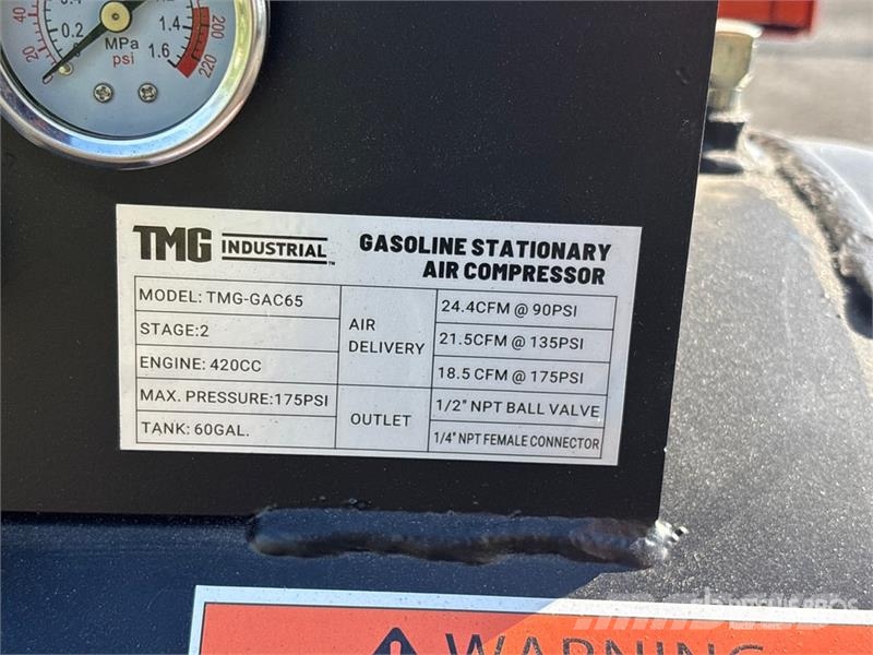 TMG Industrial GAC65 Air Compressor Kompressorit