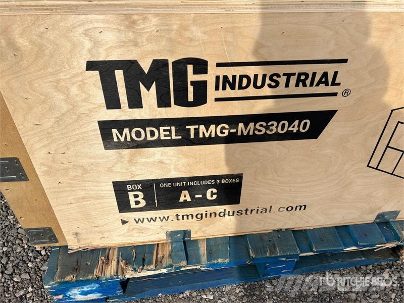 TMG MS3040 Metal Garage Shed Stahlrahmenaufbauten