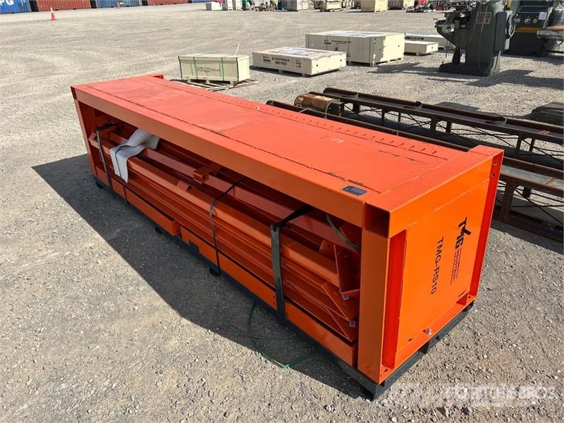 TMG RS10 10 ft x 7 ft Adjustable Rock Screen (Unused) Пресяващи и Сортиращи