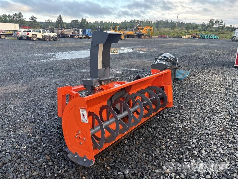 TMG SSB84 84 in Skid Steer Snowblower قاذفات الجليد