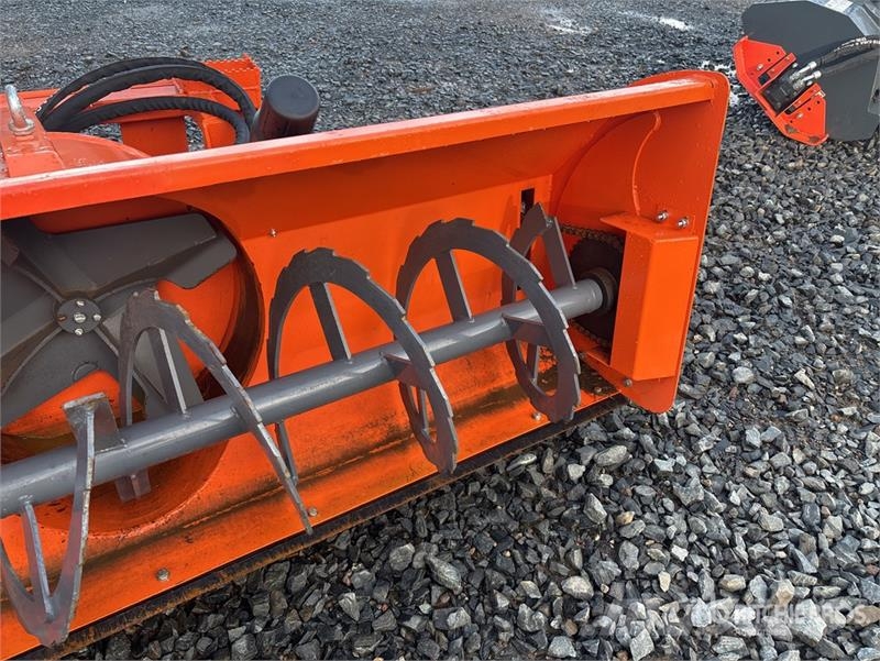 TMG SSB84 84 in Skid Steer Snowblower قاذفات الجليد