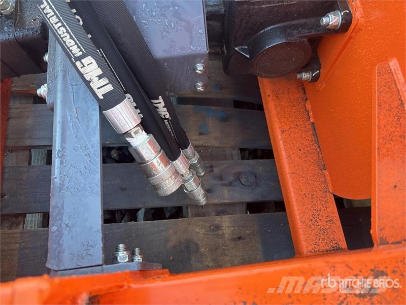 TMG SSB84 84 in Skid Steer Snowblower قاذفات الجليد
