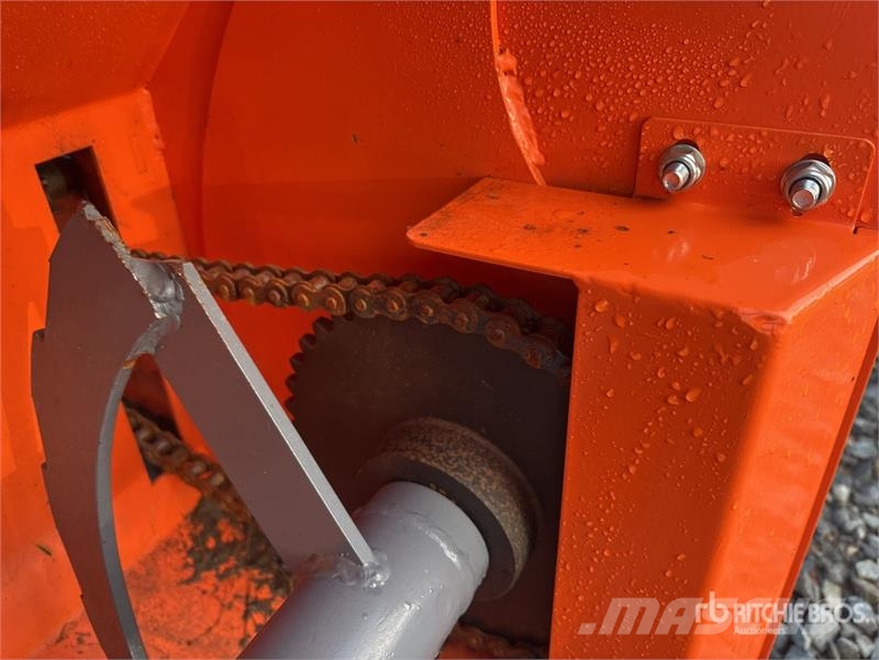 TMG SSB84 84 in Skid Steer Snowblower قاذفات الجليد