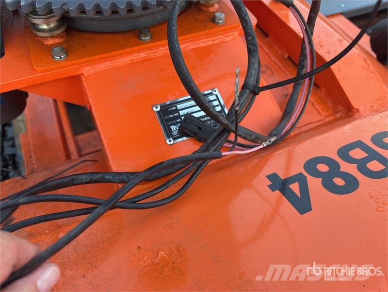 TMG SSB84 84 in Skid Steer Snowblower قاذفات الجليد