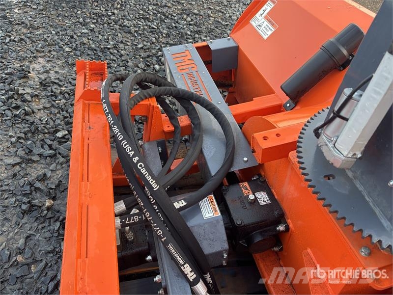 TMG SSB84 84 in Skid Steer Snowblower قاذفات الجليد