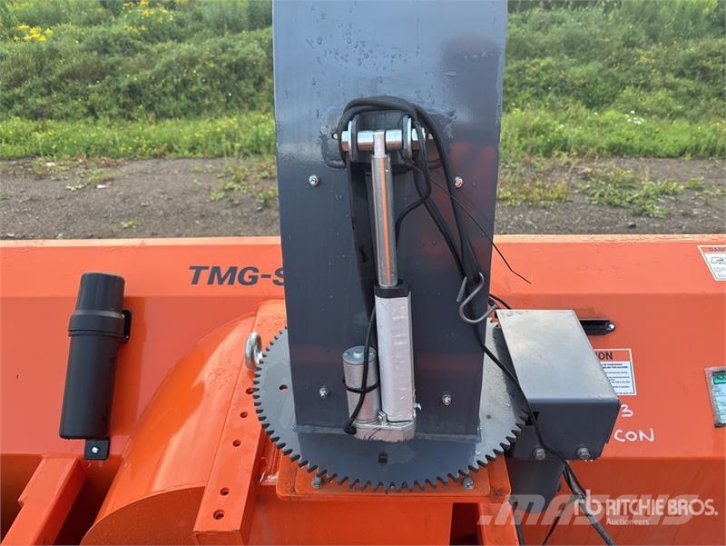 TMG SSB84 84 in Skid Steer Snowblower قاذفات الجليد