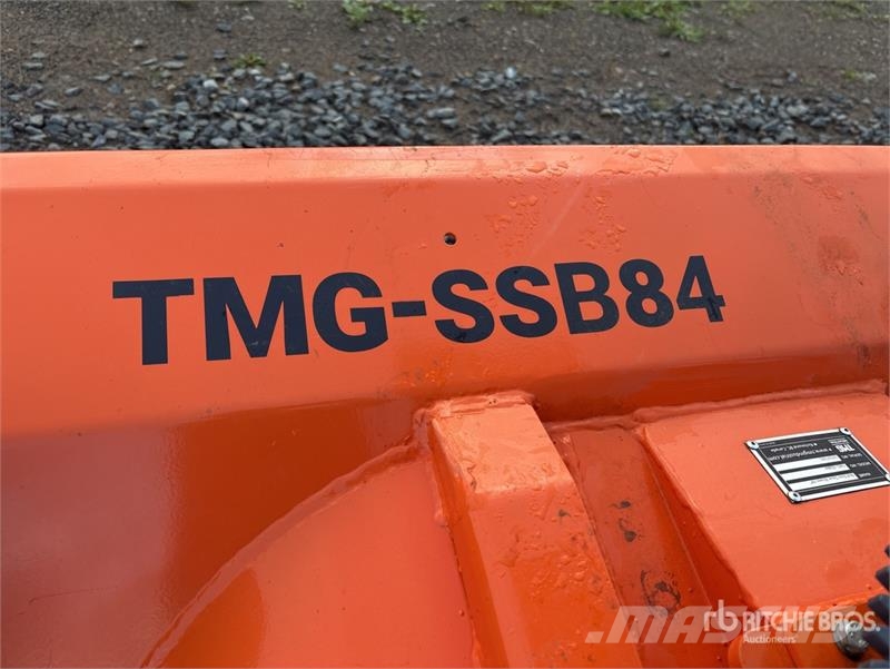 TMG SSB84 84 in Skid Steer Snowblower قاذفات الجليد