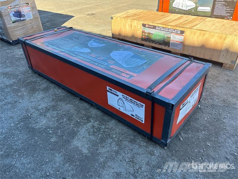 TMG ST2031PV 30 ft x 40 ft Arch Wall Peak Ceiling Stor Teraskonstruktsiooniga ehitised