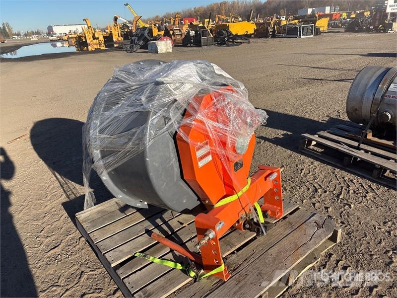 TMG -TCM5 5 Cu Cement Mixer 3-Point Backhoe Attachment Egyéb traktor tartozékok