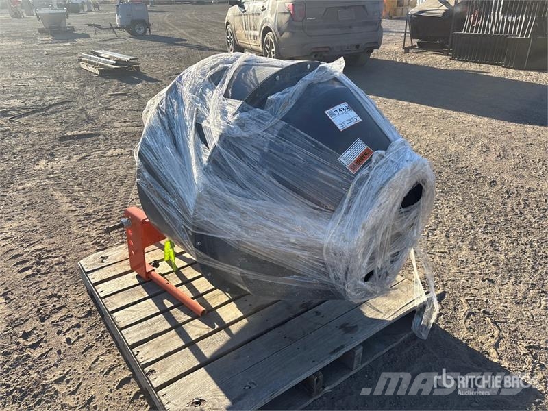 TMG -TCM5 5 Cu Cement Mixer 3-Point Backhoe Attachment Egyéb traktor tartozékok