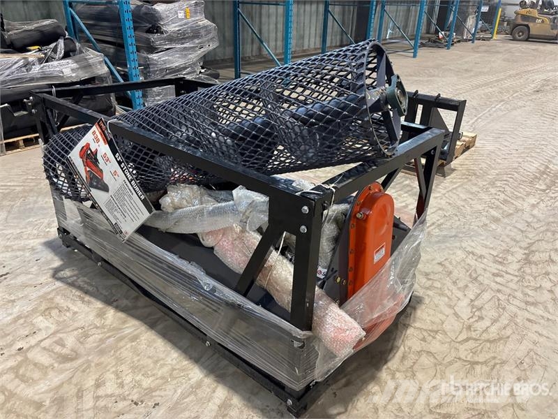 TMG TSB53 53 in 3-Point Stone Burier Rotary Tiller (Un Roto drljače i motokultivatori