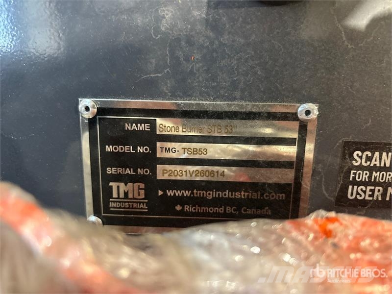 TMG TSB53 53 in 3-Point Stone Burier Rotary Tiller (Un Roto drljače i motokultivatori