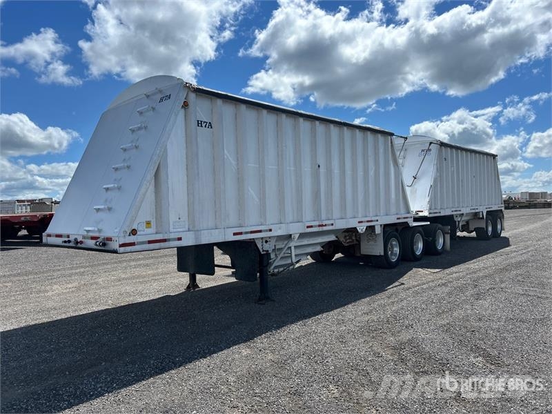 TMR HT Super B-Train Lead Grain Trailer Прицепы перегрузчики зерна