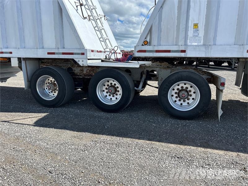 TMR HT Super B-Train Lead Grain Trailer Прицепы перегрузчики зерна