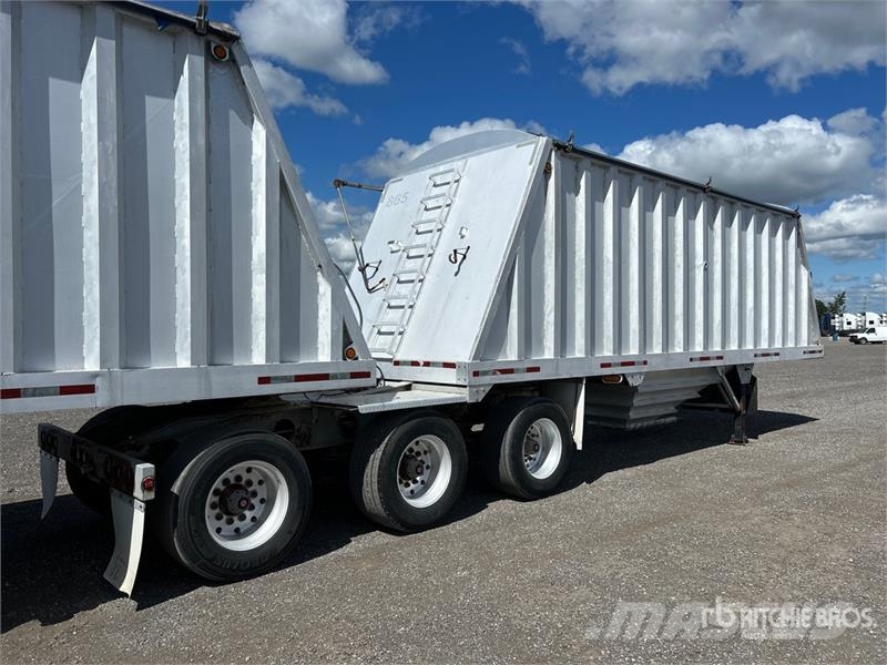 TMR HT Super B-Train Lead Grain Trailer Прицепы перегрузчики зерна
