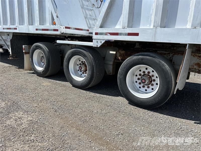 TMR HT Super B-Train Lead Grain Trailer Прицепы перегрузчики зерна