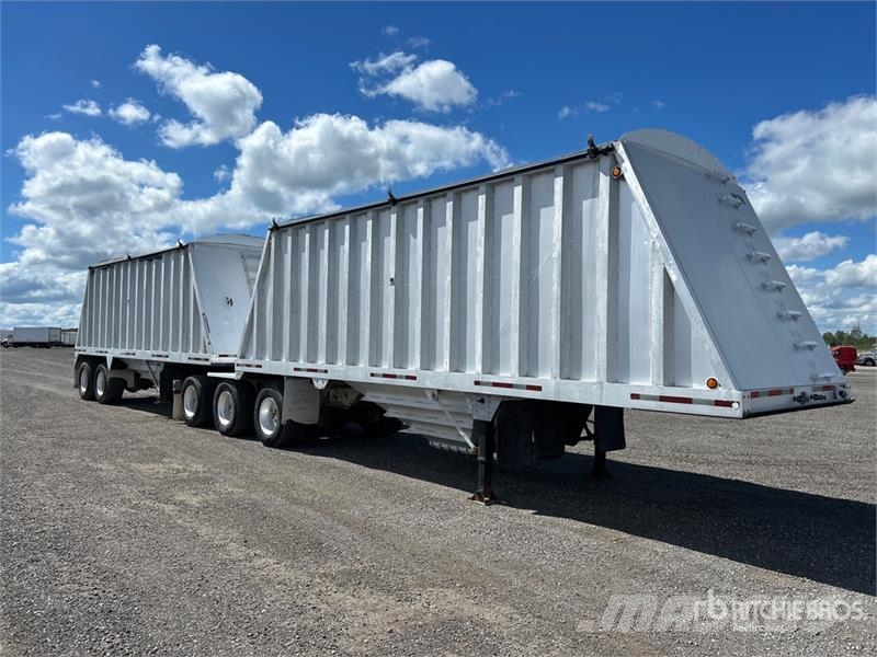 TMR HT Super B-Train Lead Grain Trailer Прицепы перегрузчики зерна