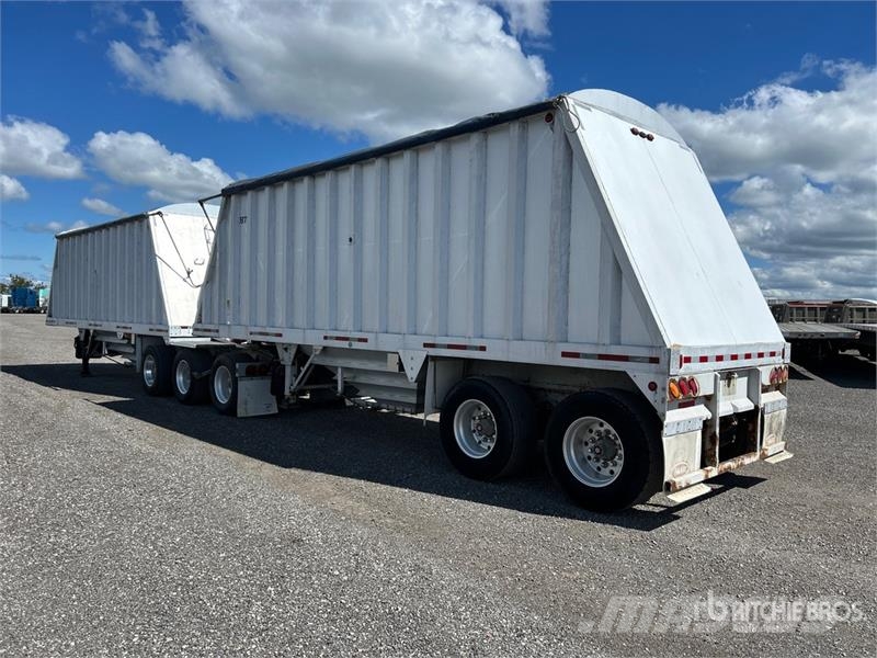 TMR HT Super B-Train Lead Grain Trailer Прицепы перегрузчики зерна