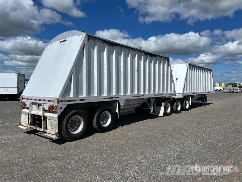 TMR HT Super B-Train Lead Grain Trailer Прицепы перегрузчики зерна