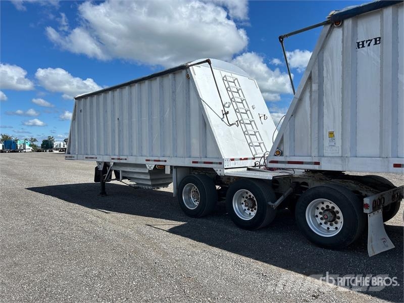 TMR HT Super B-Train Lead Grain Trailer Прицепы перегрузчики зерна