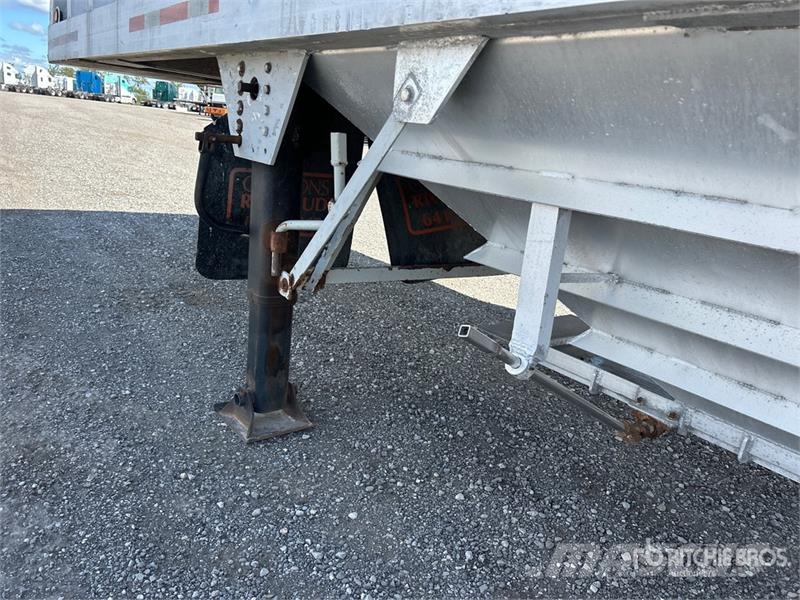 TMR HT Super B-Train Lead Grain Trailer Прицепы перегрузчики зерна