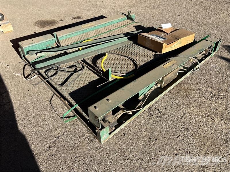 Toledo 2176 5000 lb Scale Pontes de pesagem