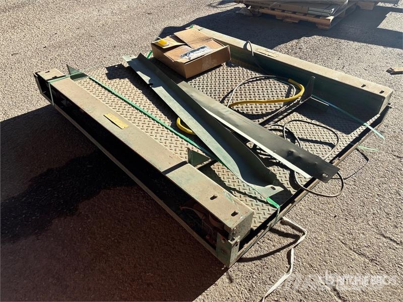 Toledo 2176 5000 lb Scale Pontes de pesagem