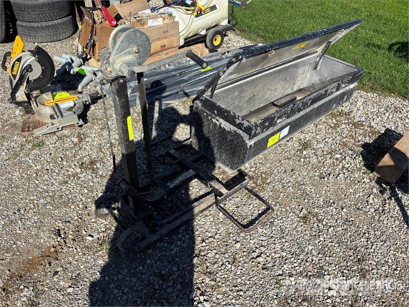 Tool box, mower lift Drugi deli