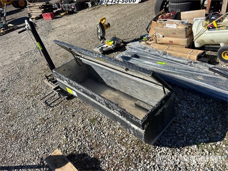 Tool box, mower lift Drugi deli
