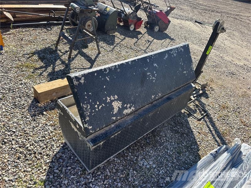 Tool box, mower lift Drugi deli