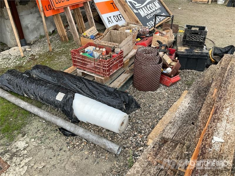 Tool boxes, parts, weather barrier Drugi deli