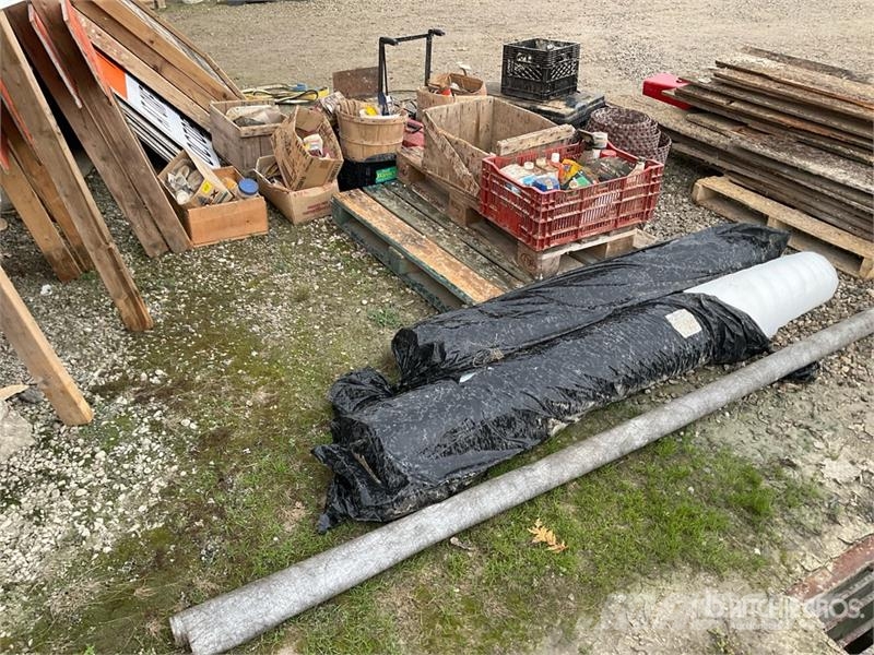 Tool boxes, parts, weather barrier Drugi deli