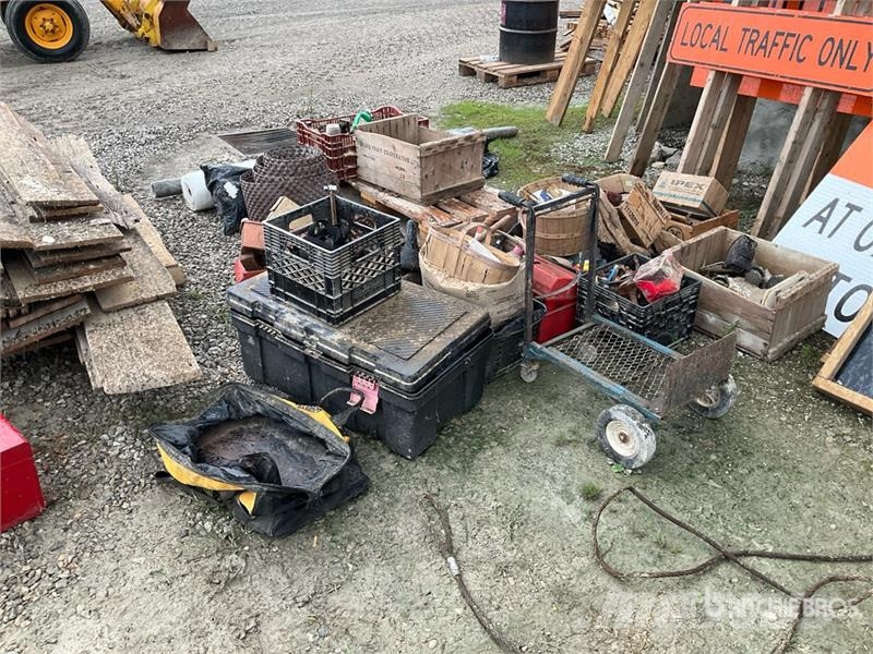 Tool boxes, parts, weather barrier Drugi deli