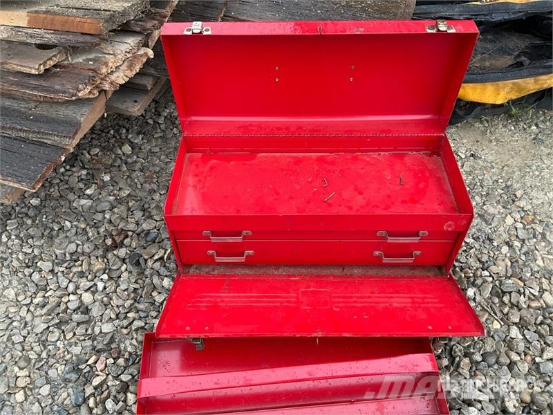 Tool boxes, parts, weather barrier Drugi deli