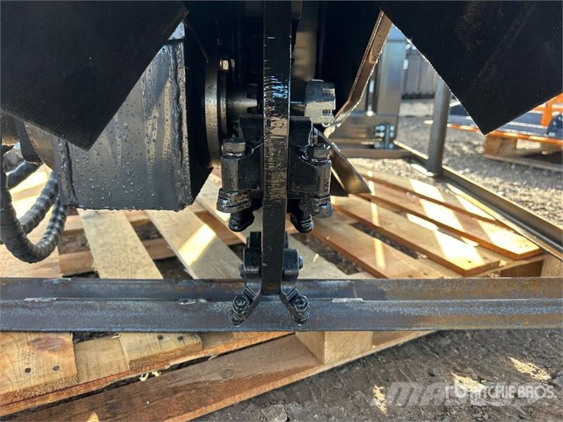  Top Cat Cat ECSSSTG200 3 in Skid Steer Stump Grind Power harrows and rototillers