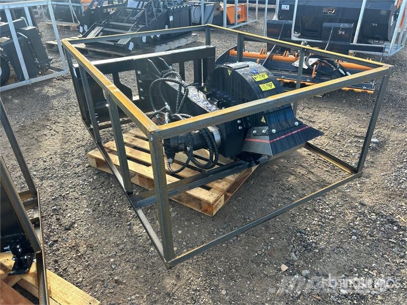 Top Cat Cat ECSSSTG200 3 in Skid Steer Stump Grind Power harrows and rototillers