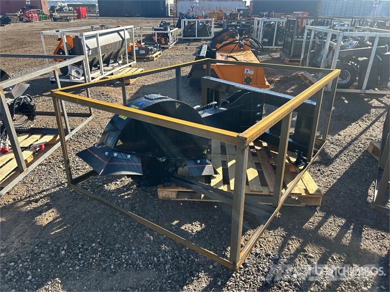  Top Cat Cat ECSSSTG200 3 in Skid Steer Stump Grind Power harrows and rototillers