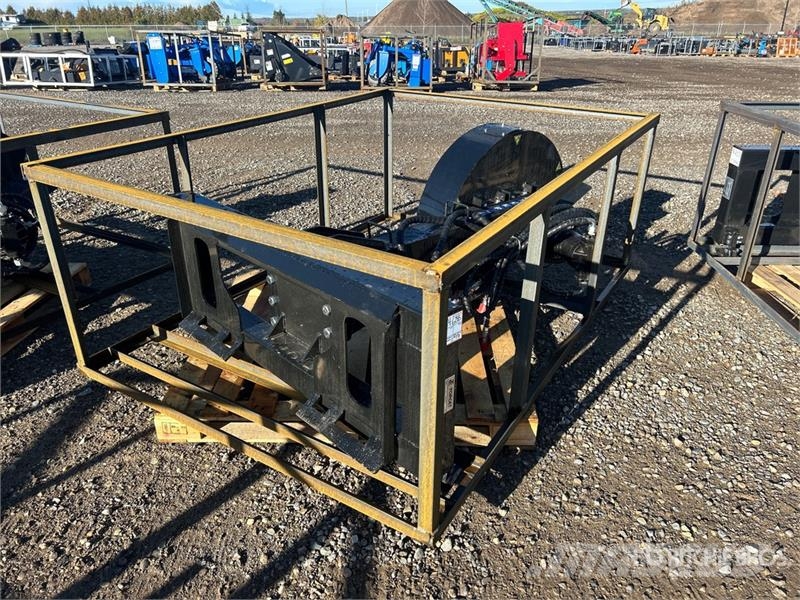  Top Cat Cat ECSSSTG200 3 in Skid Steer Stump Grind Power harrows and rototillers