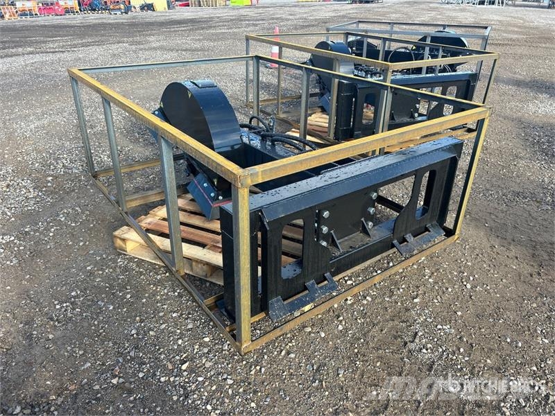  Top Cat Cat ECSSSTG200 3 in Skid Steer Stump Grind Power harrows and rototillers