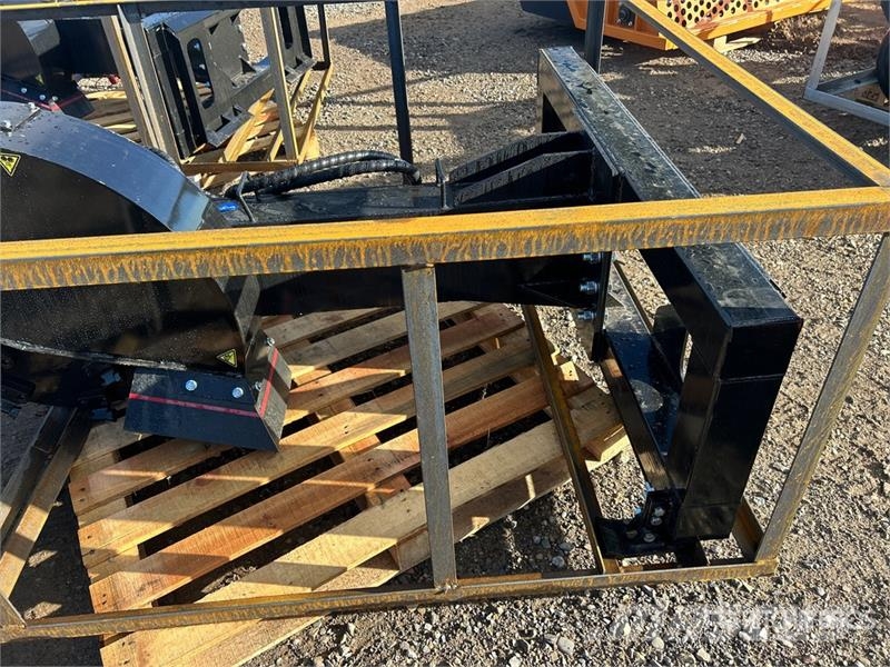  Top Cat Cat ECSSSTG200 3 in Skid Steer Stump Grind Power harrows and rototillers