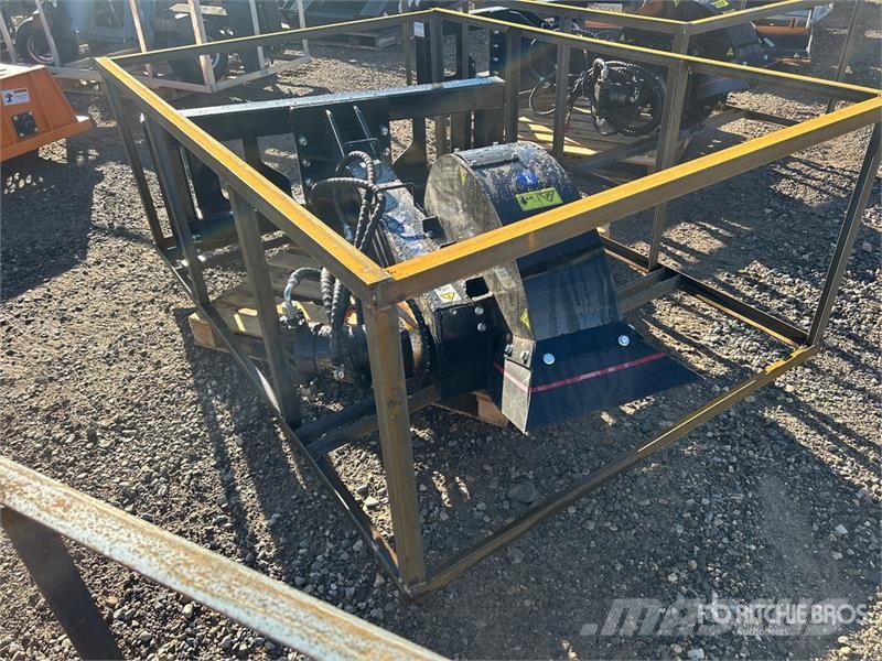  Top Cat Cat ECSSSTG200 3 in Skid Steer Stump Grind Power harrows and rototillers