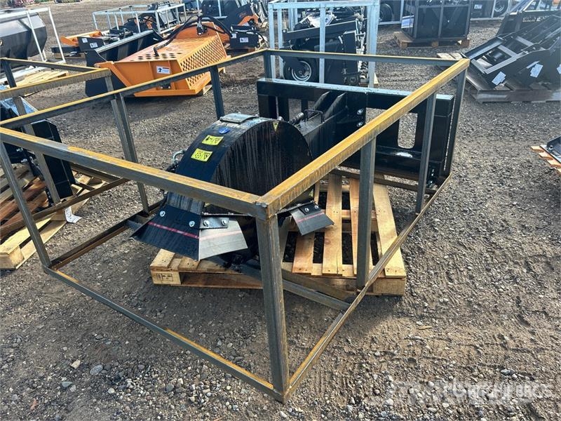  Top Cat Cat ECSSSTG200 3 in Skid Steer Stump Grind Power harrows and rototillers