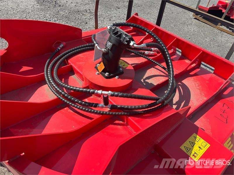 Top Cat Cat HDRC 72 in Skid Steer Brush Cutter (Un Montuojamos ir prikabinamos šienapjovės