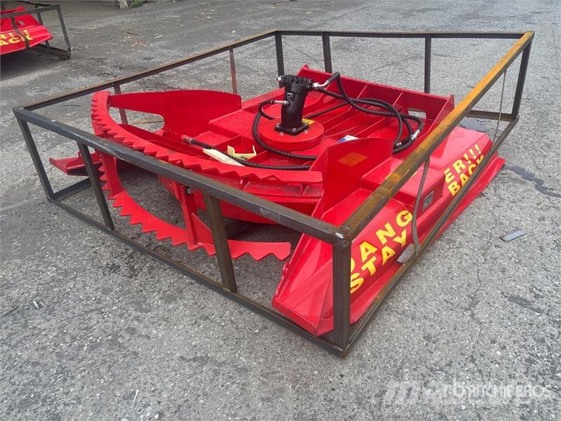 Top Cat Cat HDRC 72 in Skid Steer Brush Cutter (Un Montuojamos ir prikabinamos šienapjovės