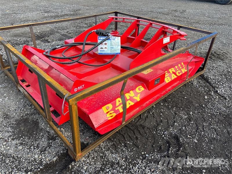 Top Cat Cat HDRC 72 in Skid Steer Brush Cutter (Un 牽引式モア/芝刈り機