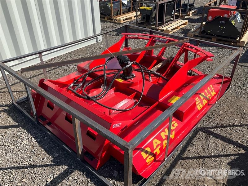  Top Cat Cat HDRC 72 in Skid Steer Brush Cutter (Un 牽引式モア/芝刈り機